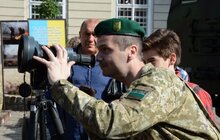 Фото 8: У Львові відзначають День прикордонника