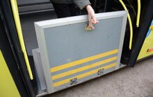 Фото 8: ЛК «АТП-1» отримало перших 5 Електронів: загалом підприємство вже отримало 83 великих низькопідлогових автобусів