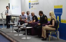 Фото 20: Перший Всеукраїнський З’їзд Муніципальних Варт у Львові 