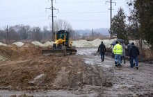 Фото 7: Представники компаній-учасників тендеру на будівництво сміттєпереробного заводу у Львові оглянули ділянку на вул. Пластовій, 13