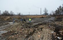Фото 11: Представники компаній-учасників тендеру на будівництво сміттєпереробного заводу у Львові оглянули ділянку на вул. Пластовій, 13
