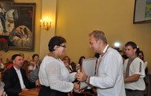Фото 20: Урочисті збори з нагоди Дня прапора та Дня Незалежності України 