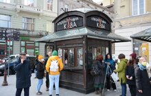Фото 1: Львів’ян закликають скористатись акцією «Кава у своє горня зі знижкою», аби мінімізувати кількість відходів