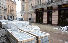 Фото 17: У Львові стане більше пішохідних вулиць: у Галицькому районі триває ремонт вул. Руданського