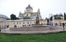 Фото 1: Відкриття пам’ятника Митрополиту Андрею 