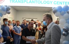 Фото 21: У лікарні швидкої допомоги запрацював унікальний для України Центр трансплантології