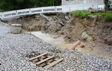 Фото 6: Ремонт вул. Пилипа Орлика планують завершити до 21 грудня цього року