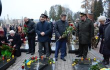 Фото 7: У Львові вшанували загиблих під час Революції Гідності