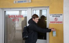 Фото 1: Комунальне АТП № 1 дезінфікує всі автобуси, які виходять на маршрути