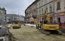 Фото 7: У Львові активно ремонтують вул. Городоцьку
