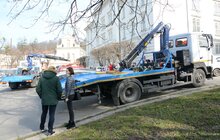 Фото 15: У Львові почали працювати нові евакуатори