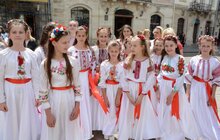 Фото 15: Львів відзначає 23-тю річницю Конституції України