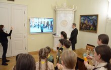 Фото 21: Пластуни передали міському голові Львова Вифлеємський вогонь миру