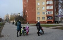 Фото 5: На Сихові завершують роботи з облаштування нового громадського простору