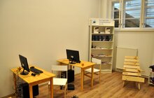 Фото 1: «Наше завдання, щоб таких медіатек було якомога більше», - А. Садовий на відкритті Першої Львівської Медіатеки