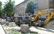 Фото 3: У Львові ремонтують вул.Лисенка