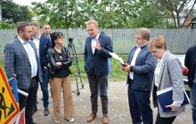 Фото 7: Ремонт вул. Франка у Винниках завершать до кінця цього року