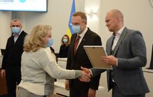 Фото 14: У Львові вручили премії для 100 найкращих дитячих тренерів 2021 року