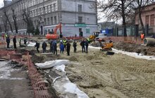 Фото 10: 14.11.2013. Ремонт вул. Замарстинівської