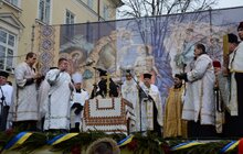 Фото 5: У Львові відбулось традиційне загальноміське освячення води