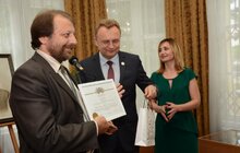 Фото 9: До Дня музеїв відзначили працівників музейної сфери