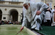 Фото 9: У Львові відбулось традиційне загальноміське освячення води