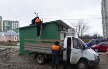 Фото 2: У Львові демонтували незаконний МАФ на вул. Тракт Глинянський, 147А