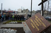 Фото 1: Школярі та освітяни Львова вшанували пам’ять жертв Голодоморів