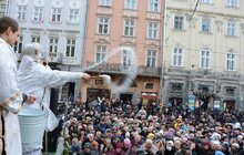 Фото 15: У Львові відбулось традиційне загальноміське освячення води