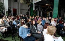 Фото 4: Сьогодні в офісі ІТ-компанії «Symphony Solutions» (вул. Наукова, 2Б) пройшла конференція з інновативного навчання