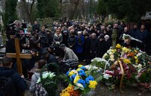 Фото 10: Львів попрощався з Ларисою Крушельницькою