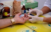 Фото 6: Львів’яни можуть просто неба отримати консультації спеціалістів, пройти медичне обстеження і навчитись надавати домедичну допомогу