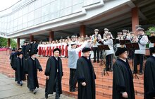 Фото 5: Мер Львова долучився до урочистої посвяти у студенти Львівської політехніки