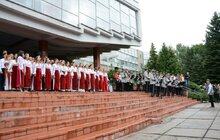 Фото 8: Мер Львова долучився до урочистої посвяти у студенти Львівської політехніки