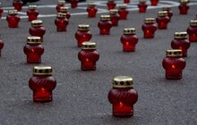 Фото 26: На території Національної академії сухопутних військ імені гетьмана Петра Сагайдачного відбулись поминальні заходи