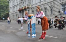 Фото 17: Урочиста церемонія підняття Державного Прапора України