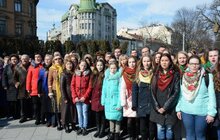 Фото 8: У Львові вшанували пам’ять Тараса Шевченка