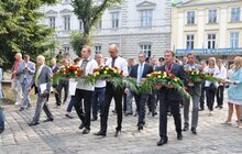Фото 21: Урочиста церемонія підняття Державного Прапора України