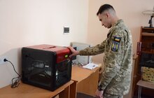 Фото 17: Мерія закупила інтерактивне обладнання для Львівського державного ліцею імені Героїв Крут