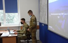 Фото 31: Мерія закупила інтерактивне обладнання для Львівського державного ліцею імені Героїв Крут