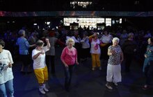 Фото 40: «Завжди молоді»: для львів’ян поважного віку організували вечірку