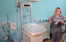 Фото 12: У пологовому відділенні на вул. Рапопорта провели ремонти й оновили обладнання