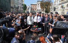Фото 26: У Львові запрацювала нова поліція