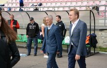 Фото 38: Мер Львова привітав переможців благодійного футбольного матчу за «Кубок Львова»