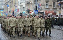 Фото 18: У Львові відбувся військовий парад до Дня Збройних Сил України