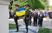 Фото 15: У Львові відкрили Алею Слави випускників Академії сухопутних військ 
