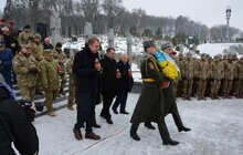 Фото 2: У День Збройних Сил України у Львові вшанували пам’ять борців за незалежність