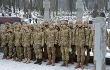 Фото 8: У День Збройних Сил України у Львові вшанували пам’ять борців за незалежність