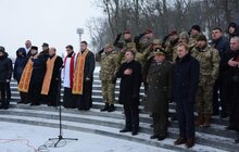 Фото 13: У День Збройних Сил України у Львові вшанували пам’ять борців за незалежність