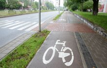 Фото 30: У Львові продовжують облаштовувати велодоріжки: роботи тривають на низці вулиць